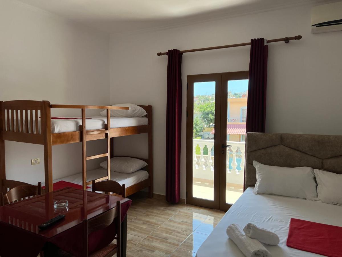 Vila Sidi Ksamil Dış mekan fotoğraf