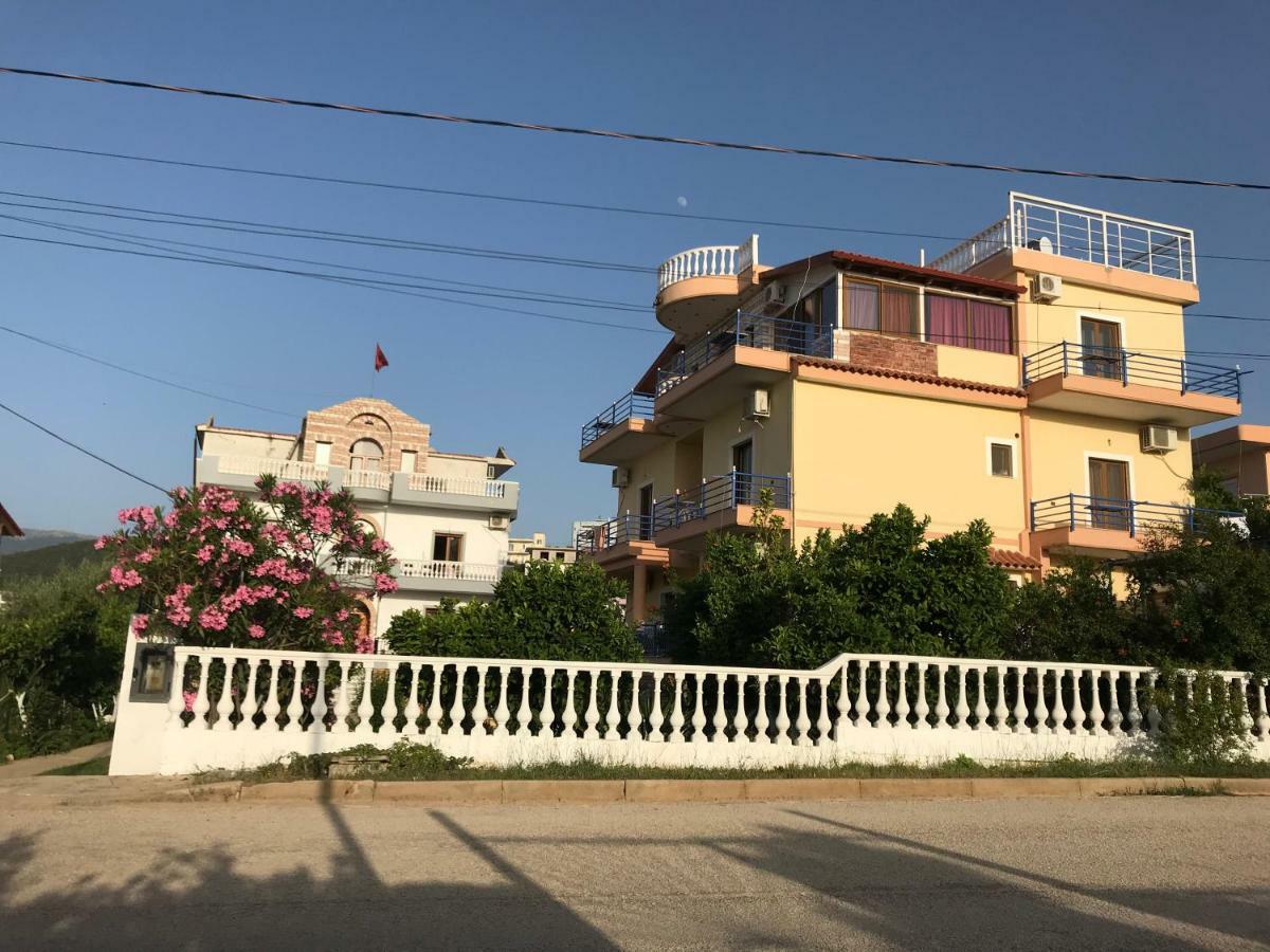 Vila Sidi Ksamil Dış mekan fotoğraf